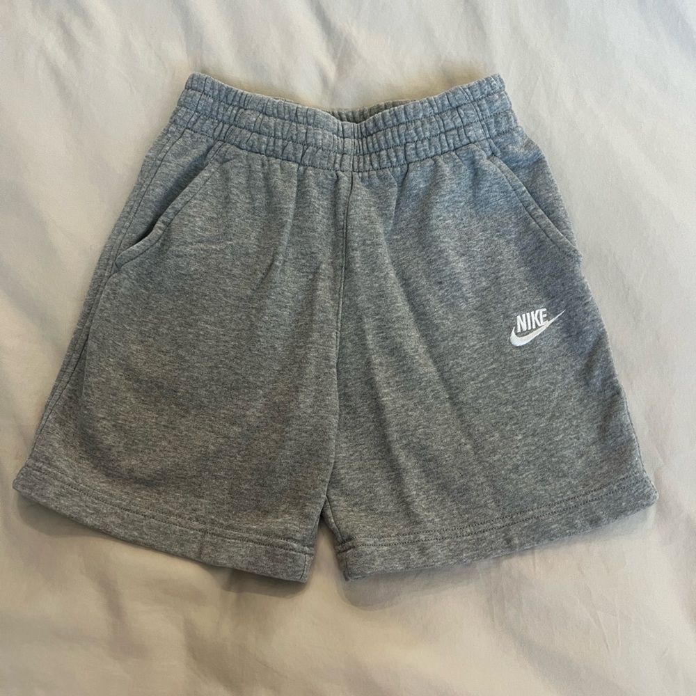 Nike Kids Heather Gray Shorts